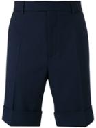 Gucci - Tailored Shorts - Men - Polyester/spandex/elastane/wool - 54, Blue, Polyester/spandex/elastane/wool
