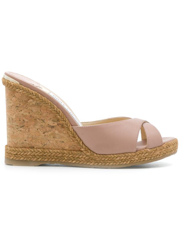 Jimmy Choo Almer 105 - Pink & Purple