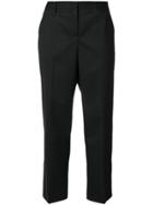 Tonello Cropped Trousers - Black
