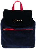 Tommy Hilfiger Velvet Backpack - Blue