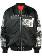 Diesel J-tamie Bomber Jacket - Black