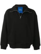 Simon Miller Zip-up Sweatshirt - Black