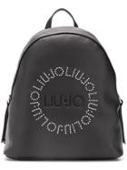Liu Jo Logo Studded Backpack - Black