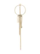 Justine Clenquet Lilly Two Tone Earrings - Metallic