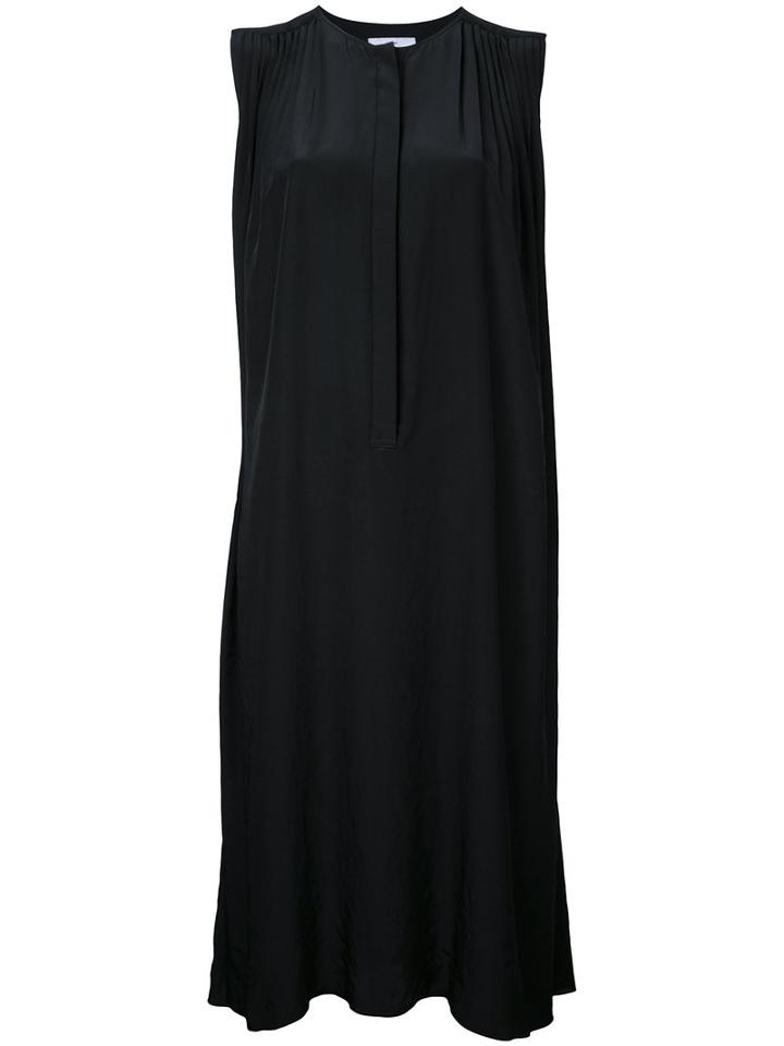 Astraet - Midi Dress - Women - Polyester - One Size, Black, Polyester