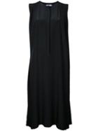 Astraet - Midi Dress - Women - Polyester - One Size, Black, Polyester