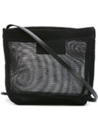 Ann Demeulemeester Small Mesh Cross Body, Women's, Black