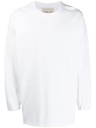 Corelate Logo Sweatshirt - White