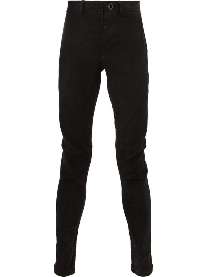 Isaac Sellam Experience Stretch Skinny Jeans - Black
