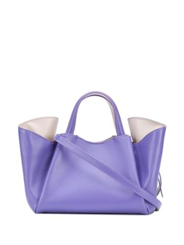 Giaquinto Holly Tote Bag - Purple