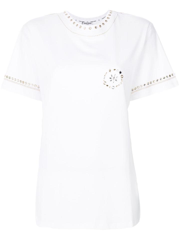 Opening Ceremony Studded Logo T-shirt - White