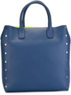 Borbonese Neon Lining Tote Bag