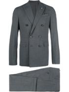Dsquared2 Napoli Double Breasted Suit - Grey
