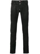Philipp Plein - Slim-fit Jeans - Men - Cotton/spandex/elastane - 32, Black, Cotton/spandex/elastane
