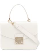 Furla Metropolis Top Handle Bag - White