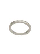 Rosa Maria Classic Asymmetric Ring - Silver