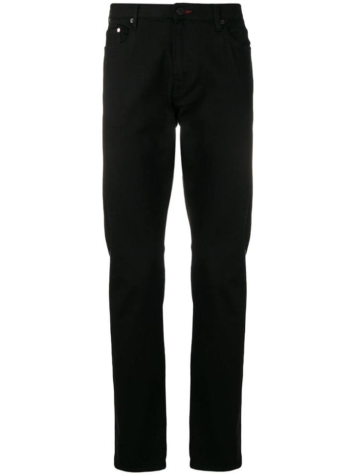 Ps Paul Smith Straight-leg Jeans - Black