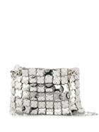 Paco Rabanne Square Chainmail Shoulder Bag - Silver