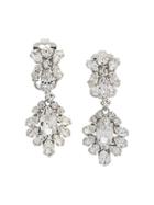 Christian Dior X Susan Caplan 1987 Archive Clip-on Drop Earrings -