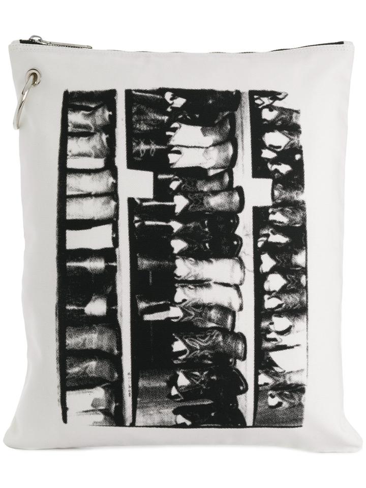 Calvin Klein 205w39nyc X Andy Warhol Foundation Clutch - White