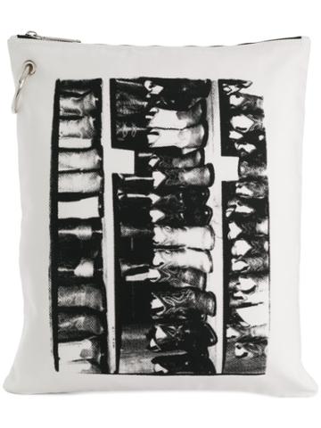 Calvin Klein 205w39nyc X Andy Warhol Foundation Clutch - White
