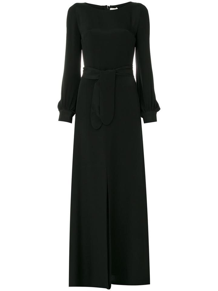 Goat - Eveline Maxi Dress - Women - Silk - 12, Black, Silk