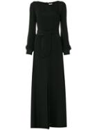 Goat - Eveline Maxi Dress - Women - Silk - 12, Black, Silk