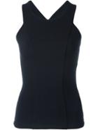 No Ka' Oi 'ahui' Tank Top, Women's, Size: 1, Black, Polyamide/spandex/elastane