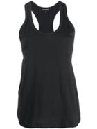 Ann Demeulemeester Pleated-detail Tank Top - Black