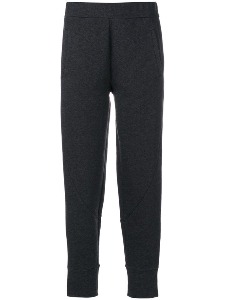 Armani Jeans Tapered Casual Trousers - Black