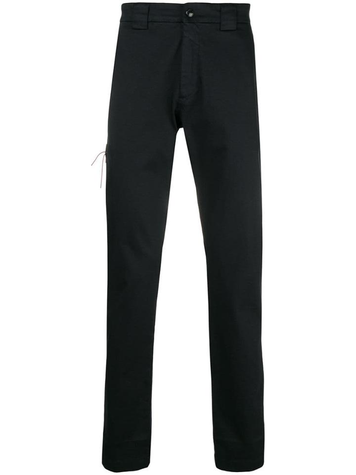 Cp Company Basic Chino Trousers - Black