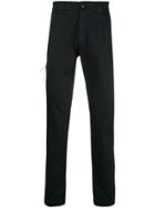 Cp Company Basic Chino Trousers - Black