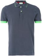 Capricode - Contrast Polo Shirt - Men - Cotton/spandex/elastane - Xl, Cotton/spandex/elastane