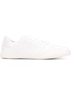 Moncler Classic Lace-up Sneakers, Men's, Size: 42, White, Leather/rubber