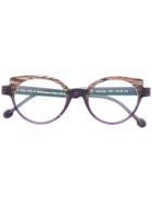 Res Rei Azalea Glasses - Pink & Purple