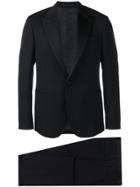 Versace Fitted Two-piece Suit - Black