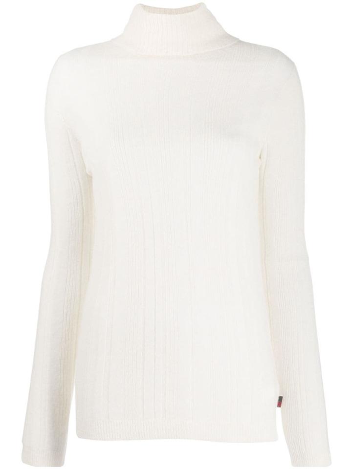 Woolrich Turtle Neck Sweater - White