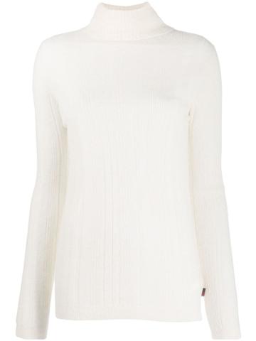 Woolrich Turtle Neck Sweater - White
