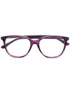 Bottega Veneta Eyewear Round Shaped Glasses - Pink