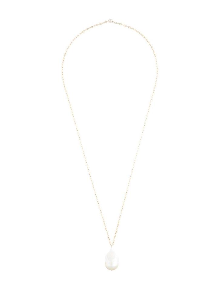 Wald Berlin Toujour Amour Drop Necklace - White