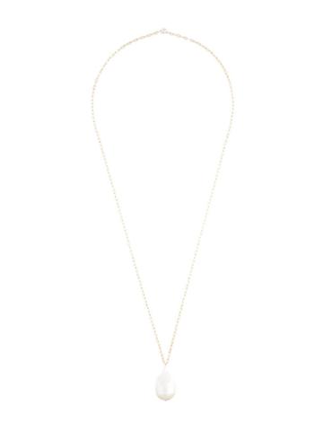 Wald Berlin Toujour Amour Drop Necklace - White