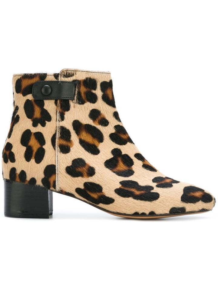 Tila March 'montana' Boots - Nude & Neutrals