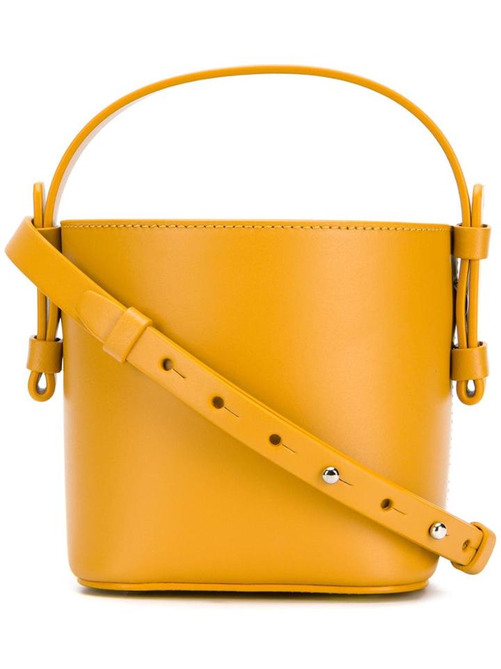Nico Giani Adenia Mini Bucket Bag - Orange