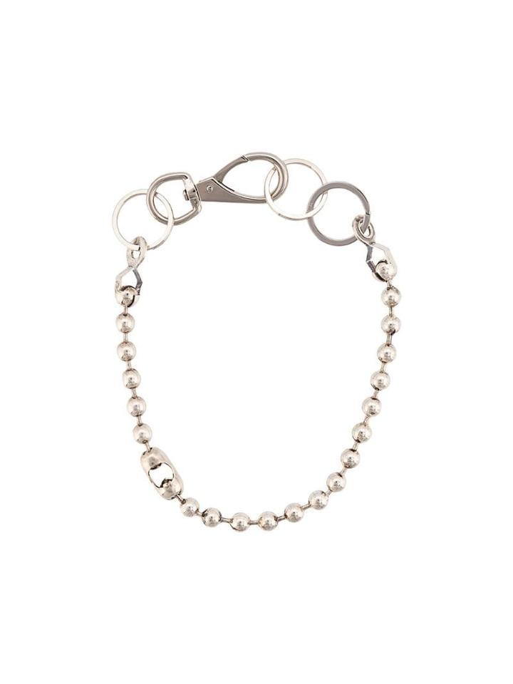 Martine Ali Broken Ball Choker - Silver