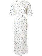 Georgia Alice Fleur Cut Out Dress - White