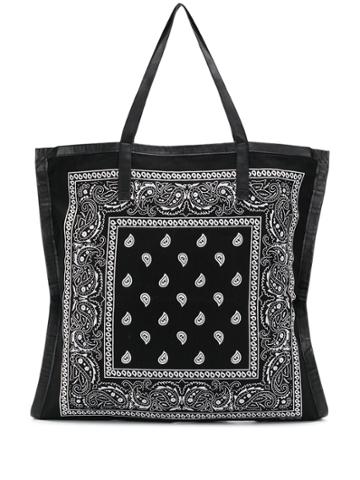 Arizona Love Paisley Print Shopper - Black