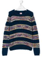 American Outfitters Kids Crew Neck Knitted Pullover - Blue
