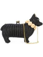 Serpui Dog Clutch - Black