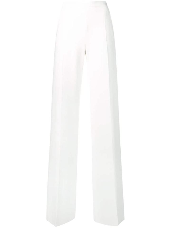 Max Mara High Waisted Trousers - White
