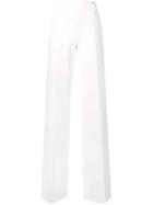Max Mara High Waisted Trousers - White